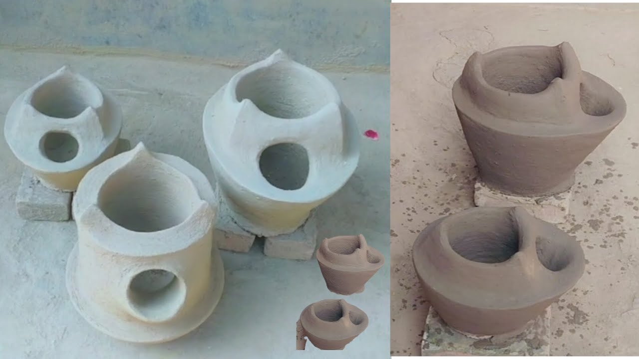 গ্রামের মাটি দিয়ে নতুন চুলো 🫕🫕🫕সবাই আমার পাশে থাকবেন