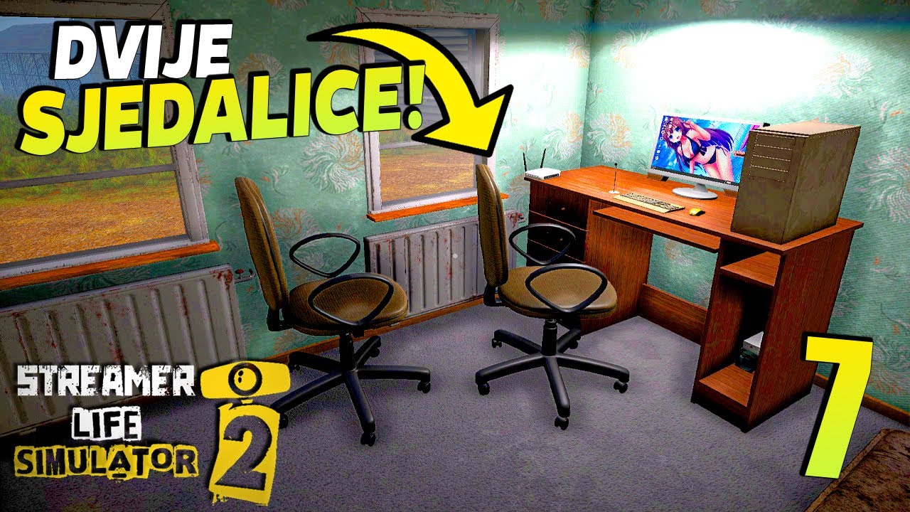 NITKO nije ovako UREDIO setup! - Streamer Life Simulator 2 {7}
