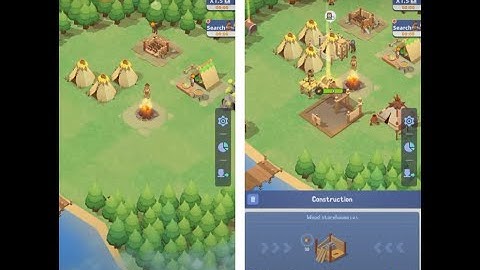 Survivor Island Idle Game - Gameplay walkthrough 1