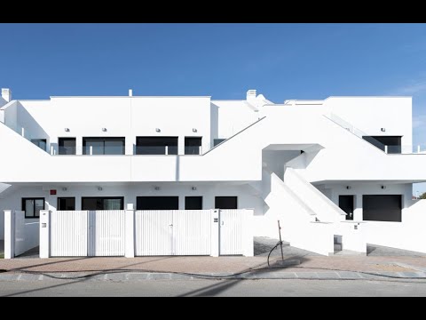 Apartment with private solarium in San Pedro del Pinatar