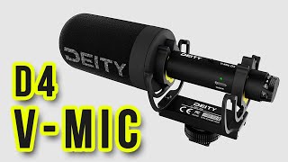 New DEITY V-MIC D4 Review - It Costs How Much!? - BFM 538