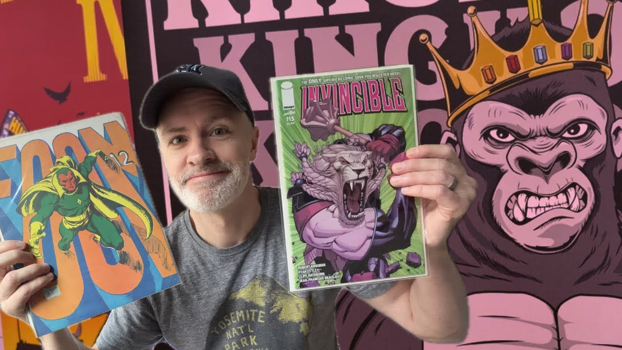 King Kon comic book convention haul!