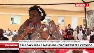 Download Lagu Agabuutikidde Eb'enzikiliza y'a EMUKA bajaguuza emyaka 38 bukya batandiika obuweereza mu 1988 MP3