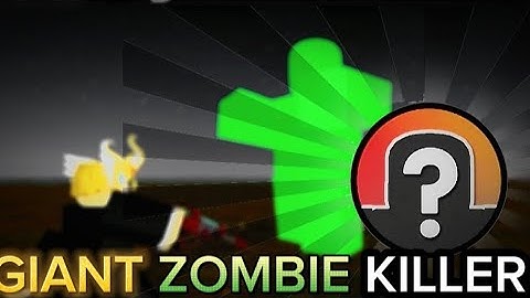 How to ACTUALLY get "Giant Zombie Killer" BADGE in Survive And Kill The Killers In Area 51! [ROBLOX]