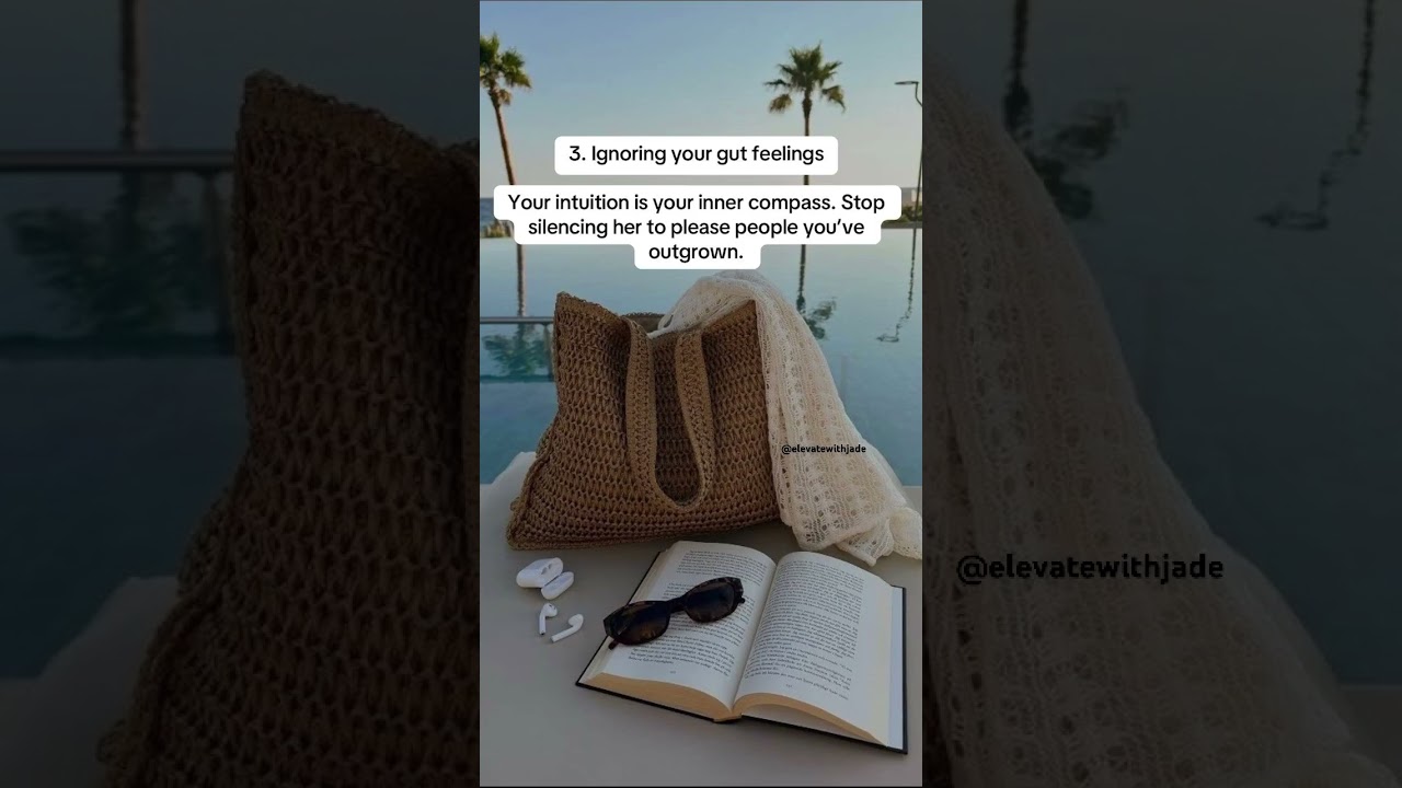 5 habits blocking your soft life era!✨ 