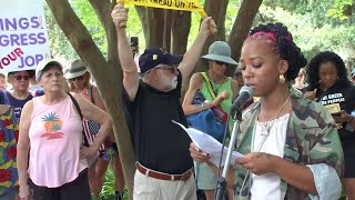 'We need to be counted': Thousands show up for No Kings protest in Savannah