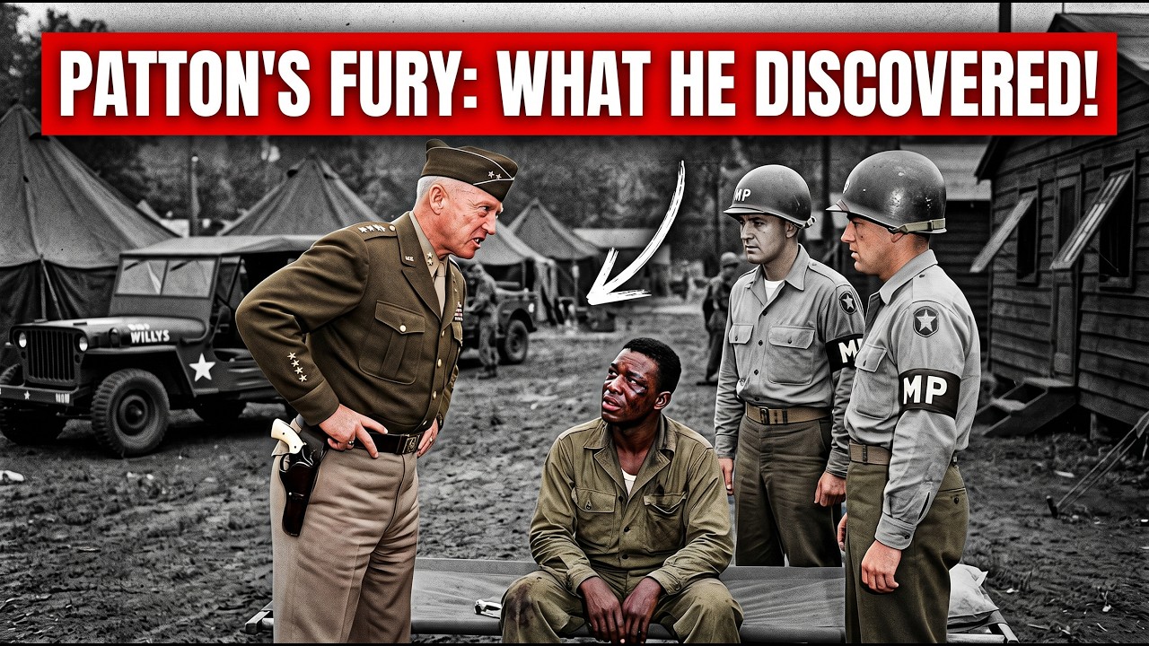What Patton Did When He Found a Black Soldier Beaten by White MPs in His Own Camp