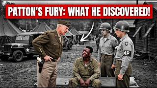What Patton Did When He Found a Black Soldier Beaten by White MPs in His Own Camp