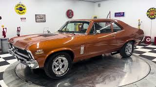 1970 Chevrolet nova 383 stroker fourspeed manual transmission $32900