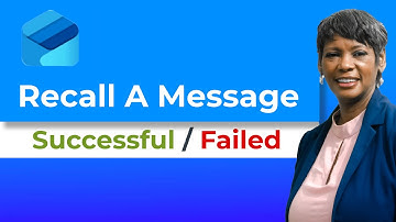 Overcome Frustration and Recall A Message Successfully in New Outlook!