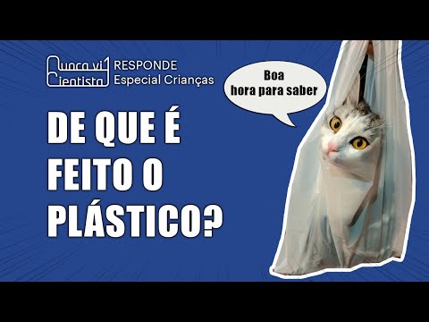 Vídeo: Do que é feito o Plasticard?