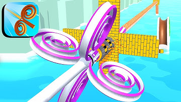 Spiral Rider ​- All Levels Gameplay Android,ios (Levels 186-187)