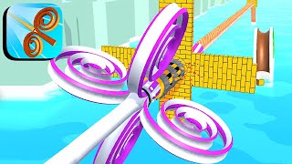Spiral Rider ​- All Levels Gameplay Android,ios (Levels 186-187) screenshot 4