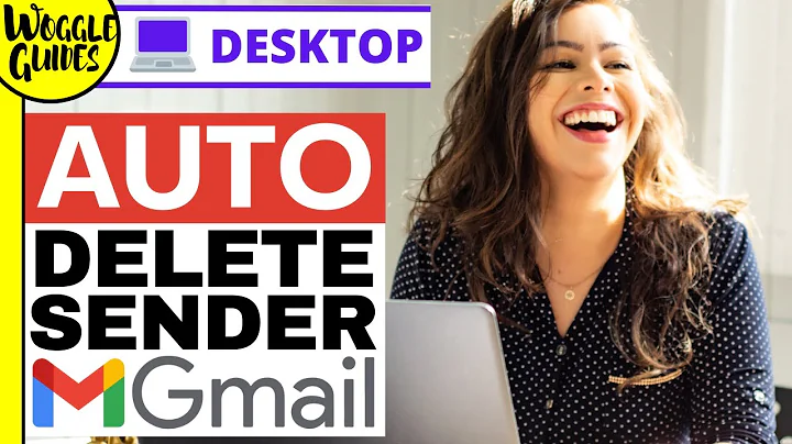 How to automatically delete emails from any sender in Gmail