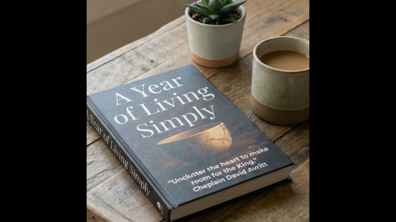 A Year of Living Simply: Unclutter the heart to make room for the King