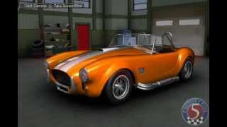 Factory Five Virtual Garage - Build your own Roadster!