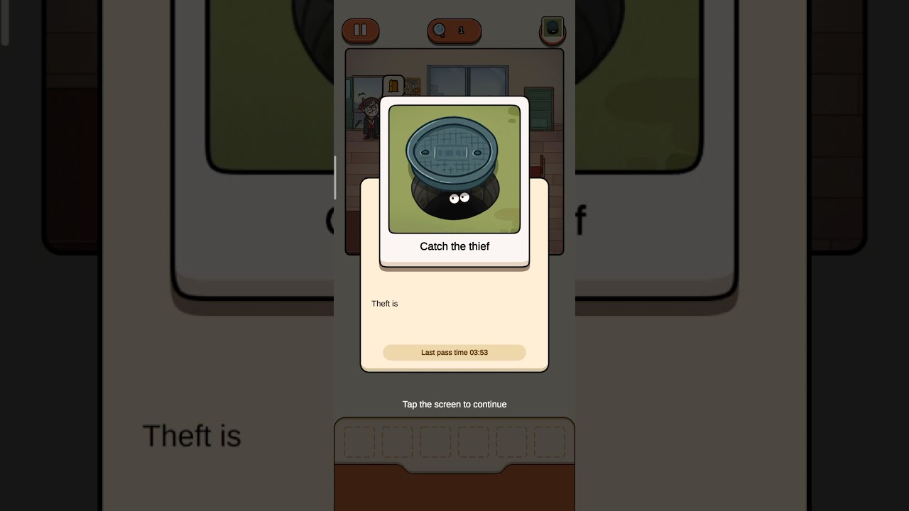 Case Hunter - Catch The Thief gameplay walkthrough