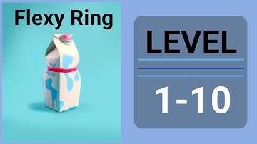 Flexy Ring Level 1 to 10 #flexyring #flexy #games #puzzle #puzzlegame #puzzles #puzzletime #game