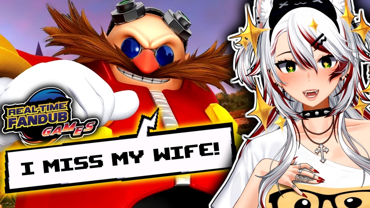 They Let Sonic Say WHAT ?! | Sonic Adventure 2 (Hero Story) Real-Time Fandub Games | SnapCube React