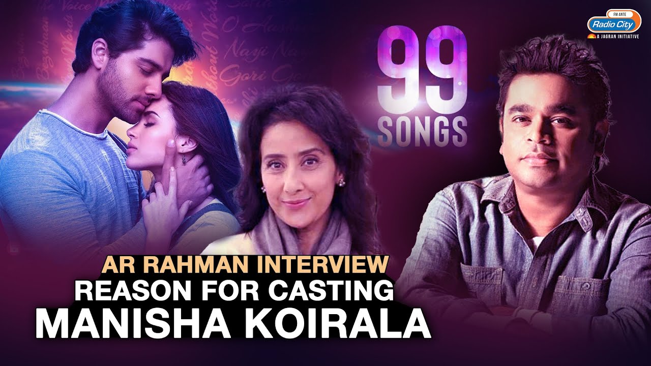 Exclusive AR Rahman Reveals Reasons About Choosing Manisha Koirala exclusive-ar-rahman-reveals-reasons-about-choosing-manisha-koirala
