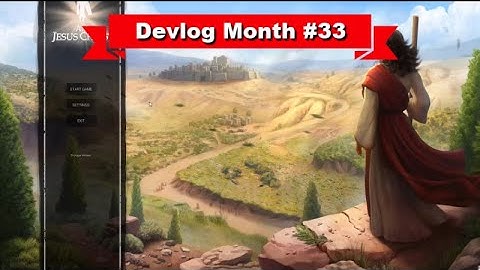 Devlog #33 - Upcoming Prologue "I Am Jesus Christ" - Unreal Engine 5.0