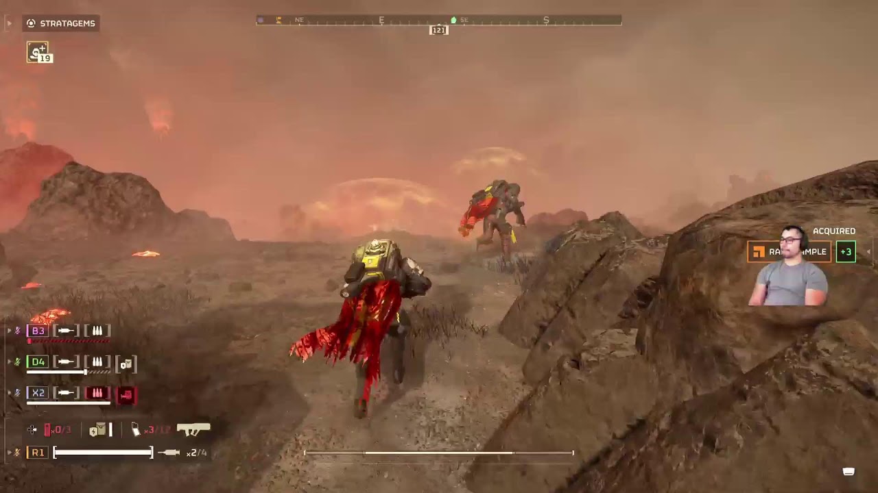 Thinking Out Loud in Super Helldive | AR-23 Liberator (Light Pen)