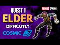 ELDER Difficulty COSMIC Quest 1 | JABARI PANTHER Boss!! MCOC #marvelcontestofchampions #mcocgameplay