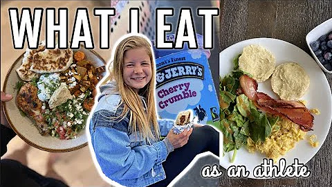 WHAT I EAT || my relationship with food & challeng...