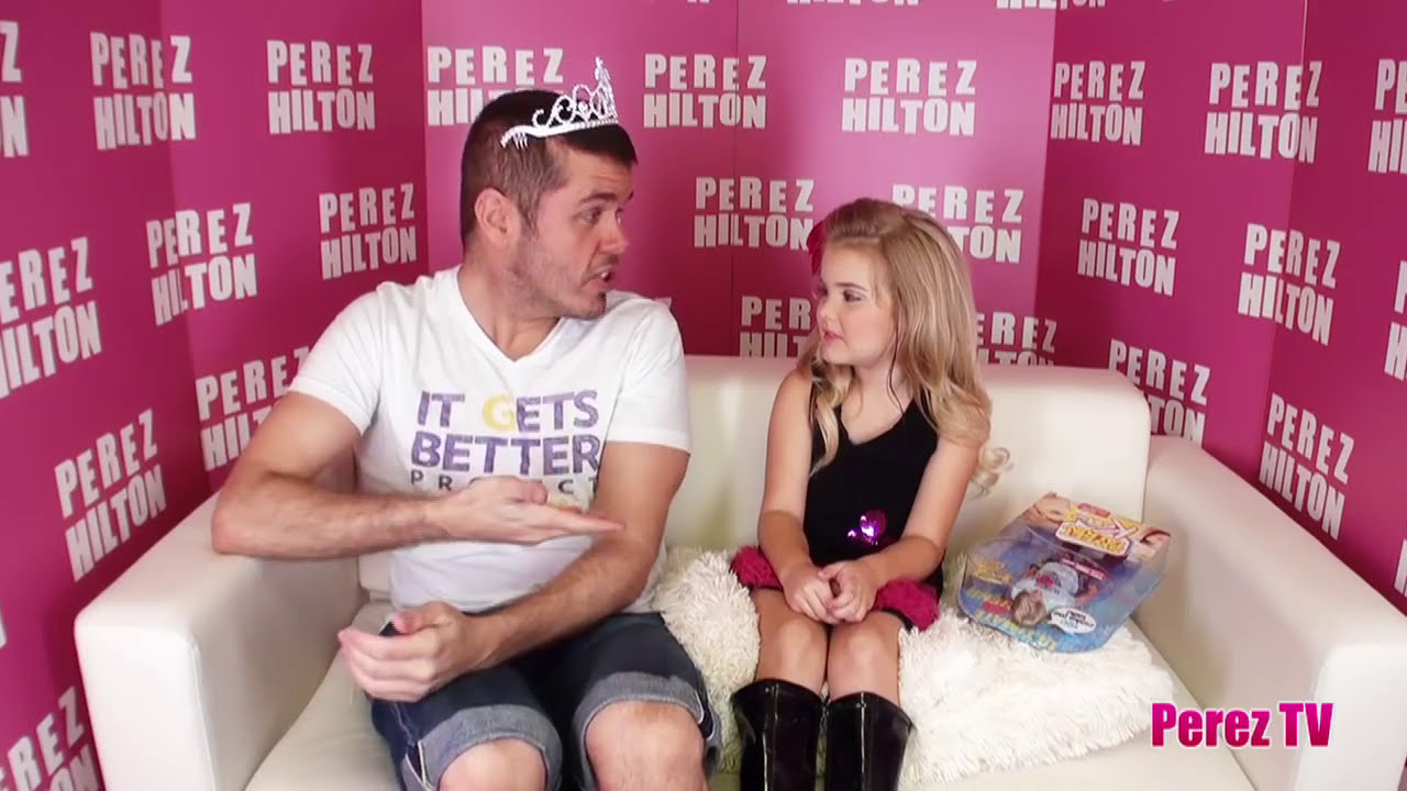 Eden Wood interviewed by Perez Hilton