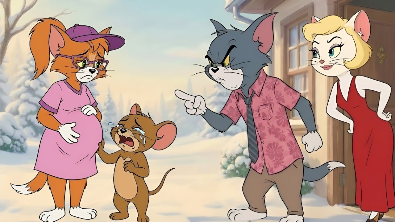 Tom Lost Them Forever 💔 Thomasina & Jerry’s Powerful New Journey!