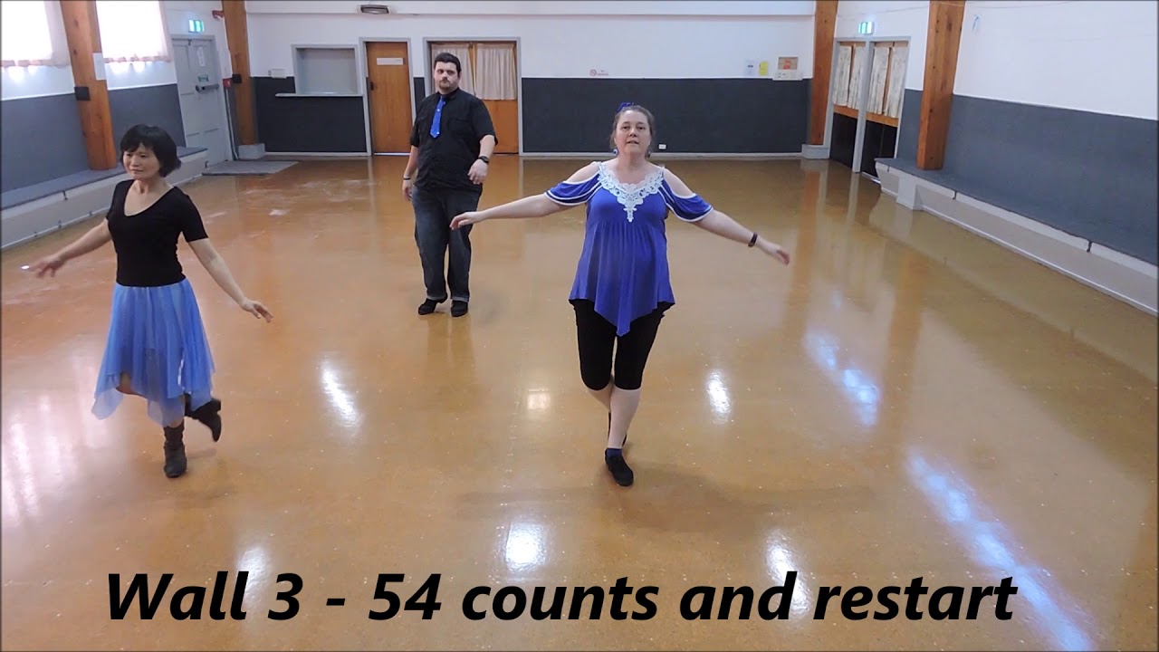 Tightrope linedance - Maggie Gallagher