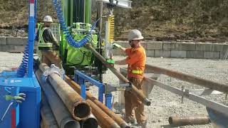 Omega Terra Sonic Air Pipe Handling
