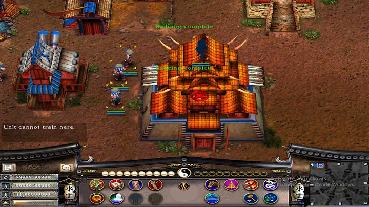 Hướng dẫn cai game battle realm ii