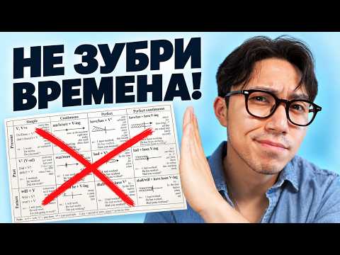 Все времена в английском через 4 простые идеи