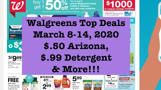 Walgreens Couponing Top Deals!$.99 Detergent, $.50 Tea & More | Krys the Maximizer