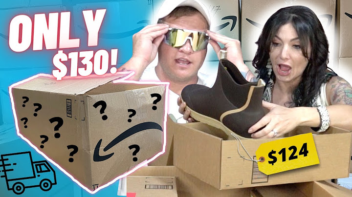 We Bought A Truckload of 50 Amazon Mystery Boxes!