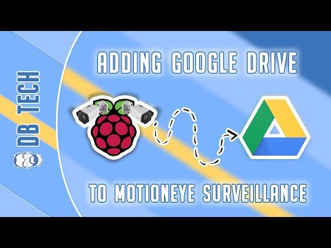 Backing Up motionEye to Google Drive