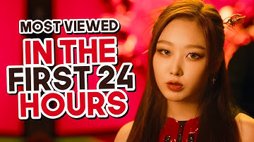 MOST VIEWED KPOP MUSIC VIDEOS IN THE FIRST 24 HOURS [Only 4th Generation]
