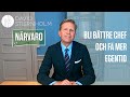 Sätt gränser runt din närvaro