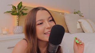 ASMR Tingly Whisper Ramble | Clicky Whispering
