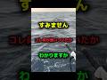 【釣り】すみませんコレ何が食いついたか わかりますか　#釣り #海 #アウトドア