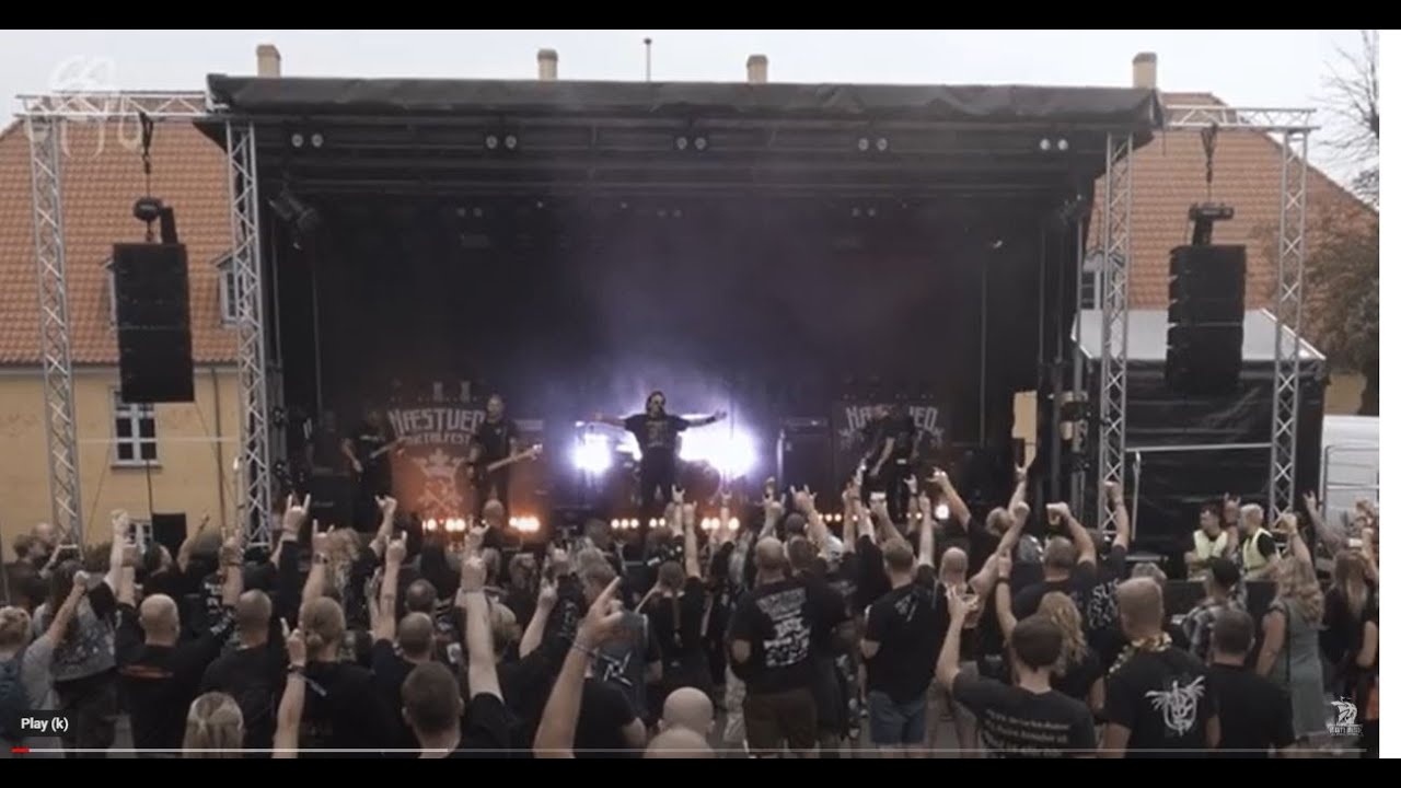 Withering Surface - Leaves in the Stream (Live Næstved Metalfest 2022)