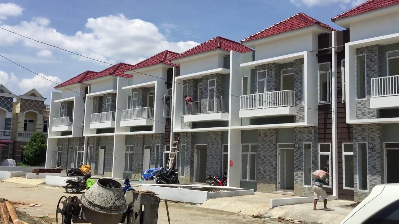 Rumah Murah Medan Johor Rumah Minimalis Medan t