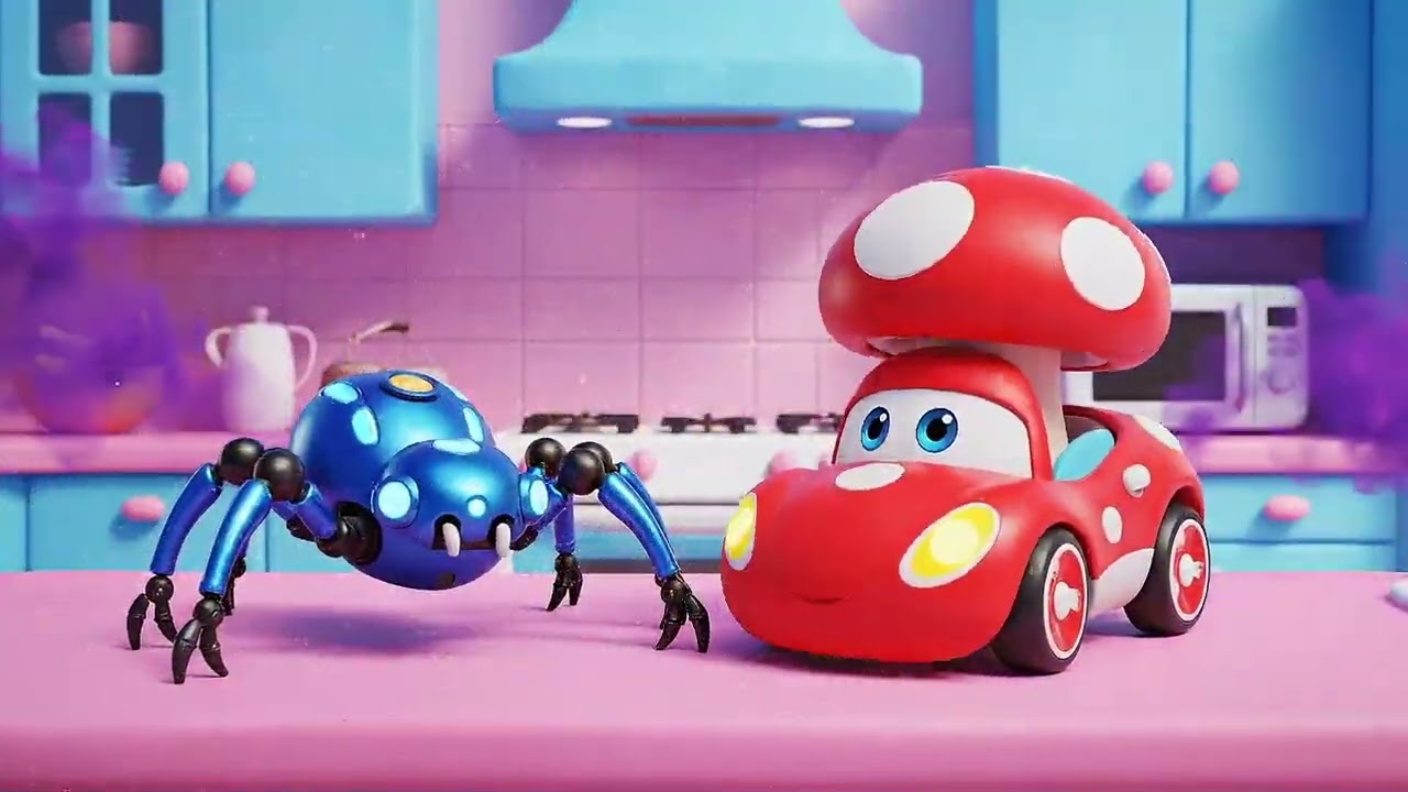 Mama Cat Trims Fur on the Farm and Makes Tiger Hat For Kittens At Home🐾🎩🐯