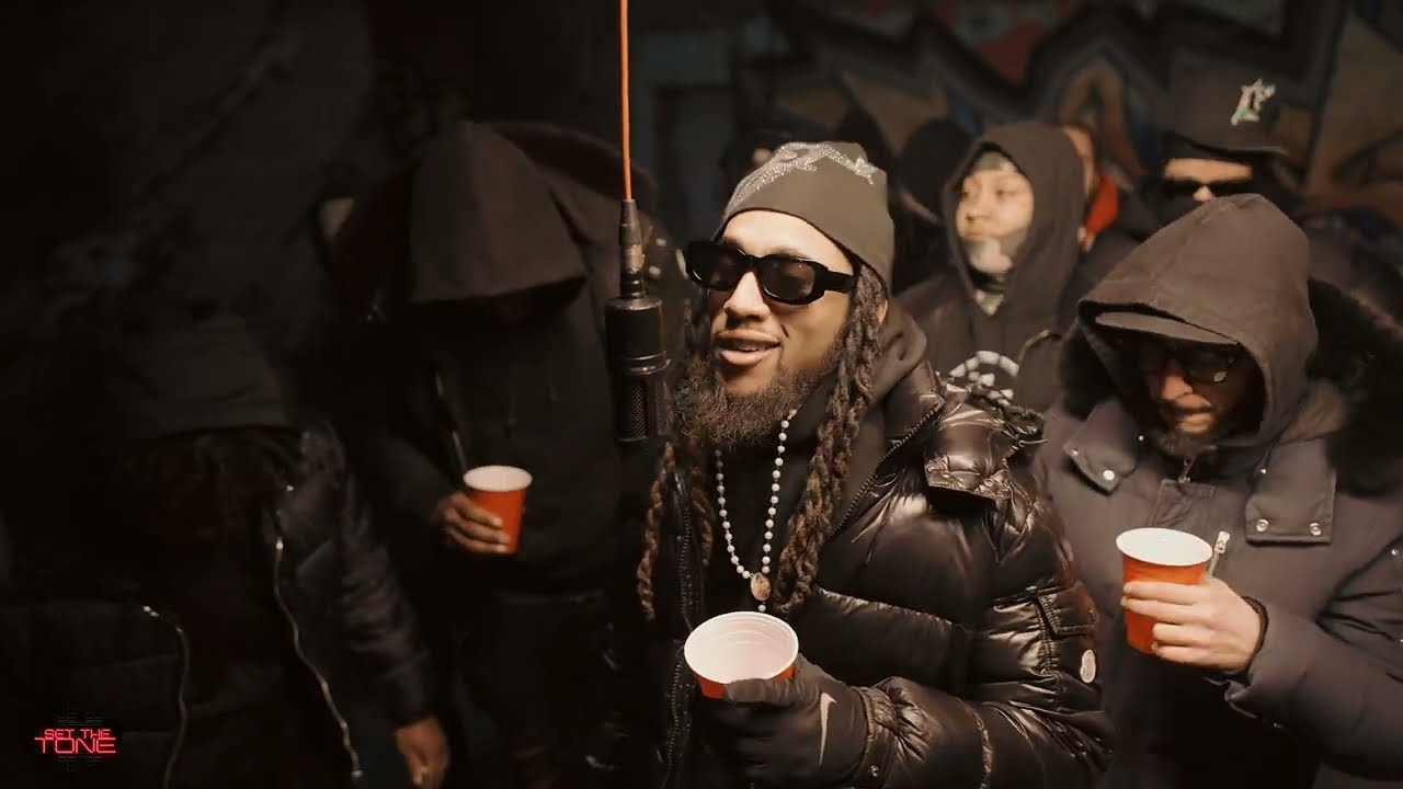 Chris Dinero - W.I.C. (Set The Tone Mic Performance)