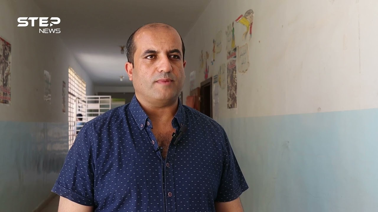 مشاهد من امتحانات الصف التاسع في مدينة رأس العين شمال شرق سوريا