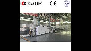 Celebrity 110-400mm HDPE Water Supply Pipe Extrusion Machine #extrudermachine #extruder #pipelining Net Worth