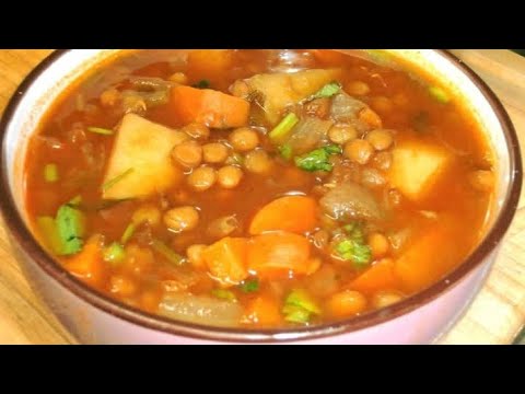 בקלי קלות- מרק עדשים