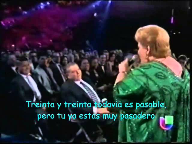 Romeo y su nieta Paquita La del Barrio Letra
