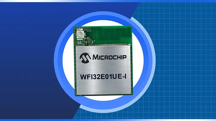 MICROCHIP WFI32E01 Wi-Fi® MCU Module | New Product Brief